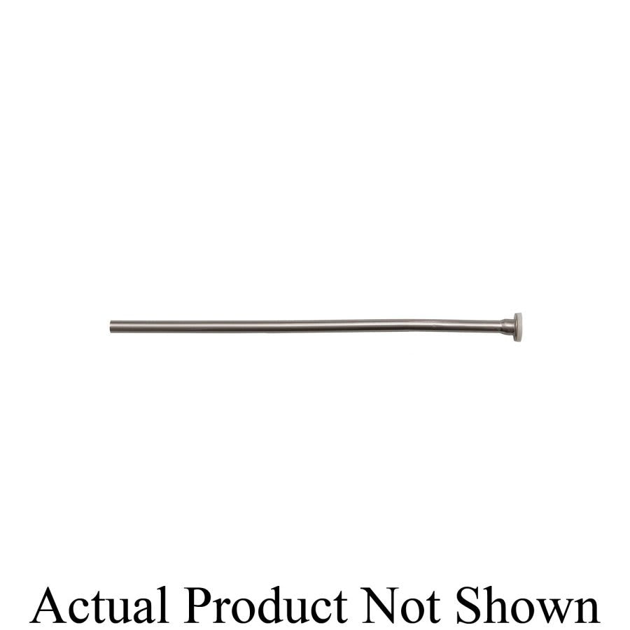 Closet Riser, 3/8 in, 12 in L, Oil Rubbed Bronze