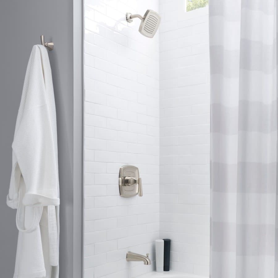 Edgemere Tub and Shower Trim Package with 1.8 GPM Single Function Shower Head, Tup Spout, and Lever Handle