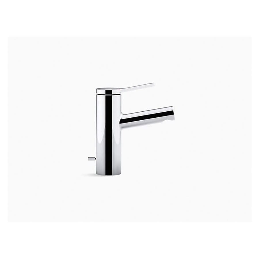Elate® Single Hole Lavatory Faucet, ADA, 1 Handle, 1-Hole, 1.2 gpm, Vibrant Brushed Nickel