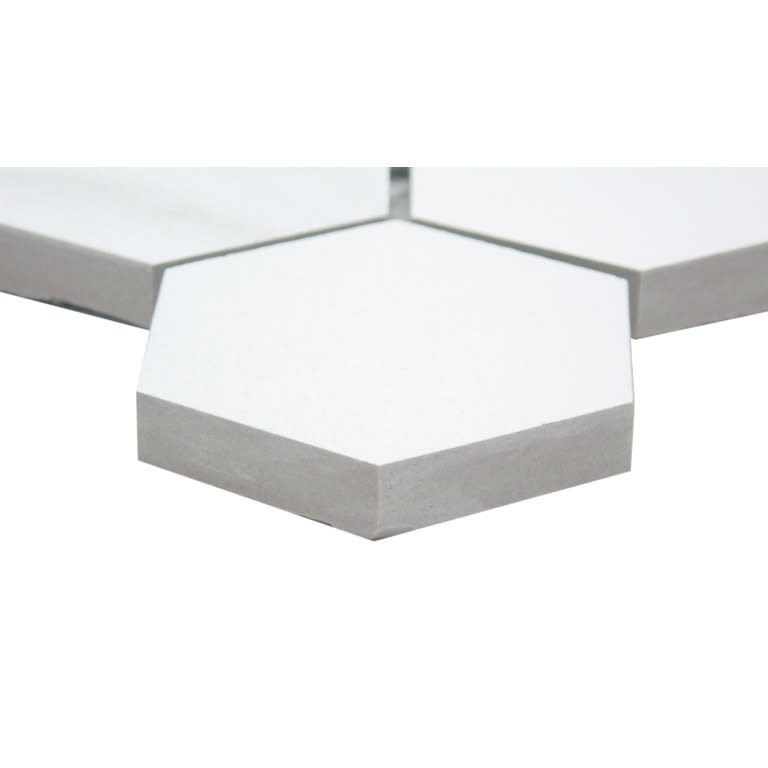 VISCONDE SILVER MT 2" HEX/MO