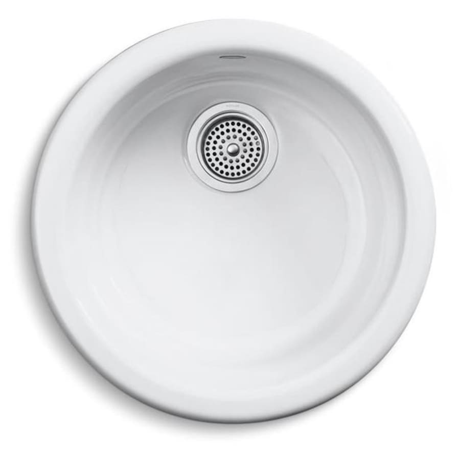 Porto Fino 18-1/2" Undermount Single Basin Cast Iron Bar Sink