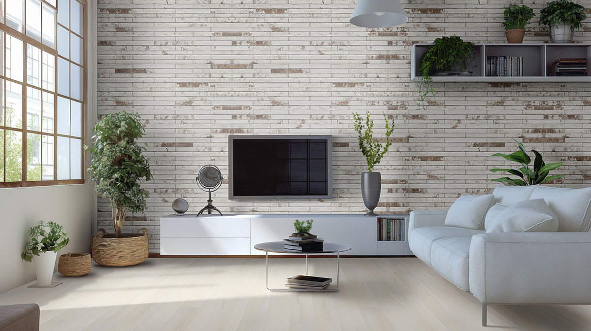 Brickstone Rustique white