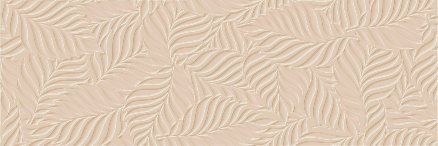 BLOSSOM TROPICAL AVORIO 13X39 TEXTURED