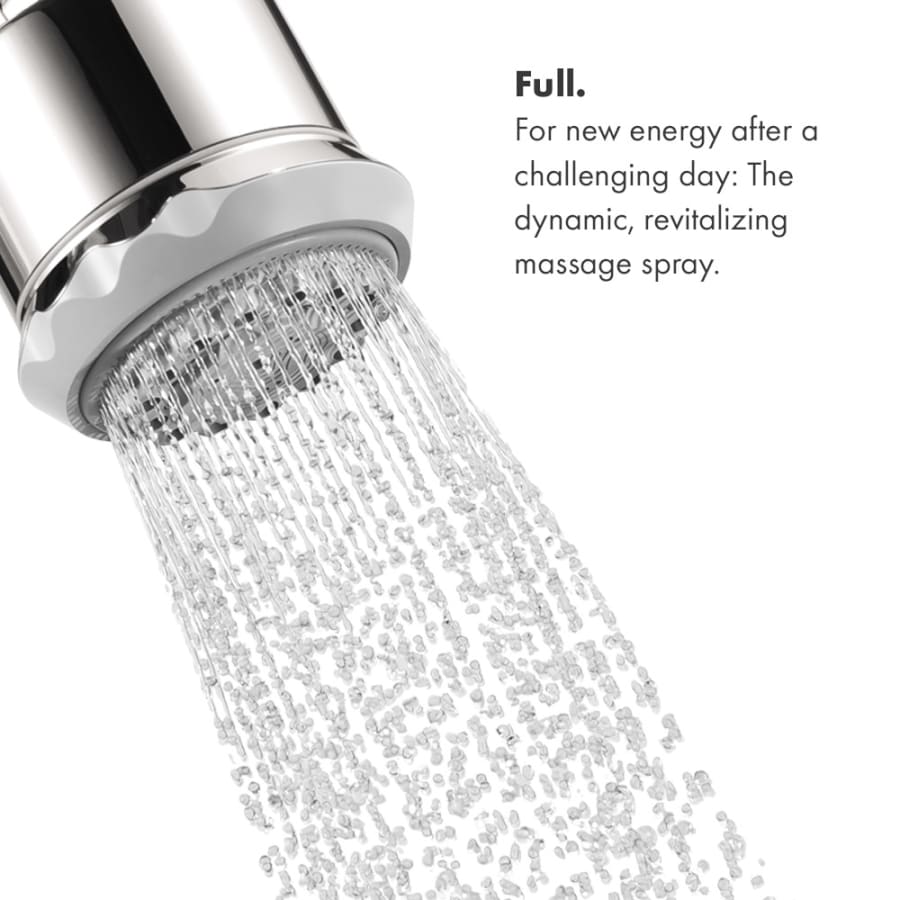 Clubmaster Shower Only Trim Package with 2.5 GPM Multi Function Shower Head - Includes Rough In