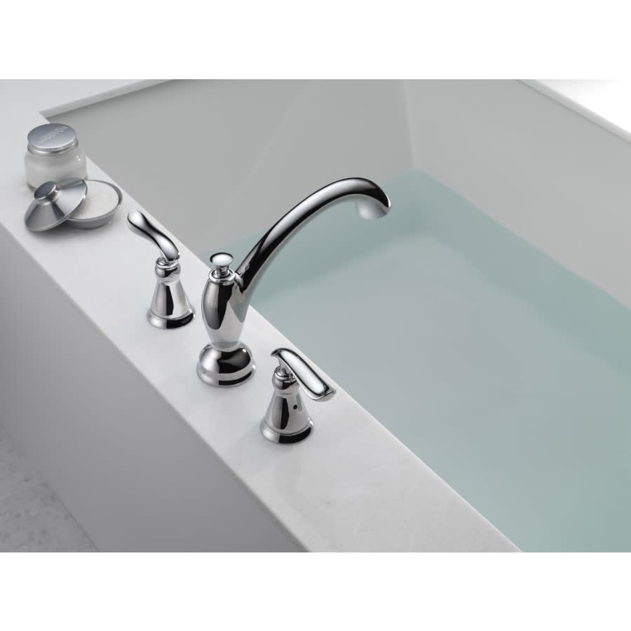 Linden Deck Mounted Roman Tub Filler Trim