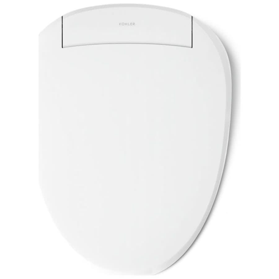 PureWash E820 Elongated Bidet Toilet Seat with Remote Control, Heated Seat, Adjustable Water Temperature, Self-Cleaning UV Technology, Warm-Air Drying System, Automatic Deodorization, and LED Night Light