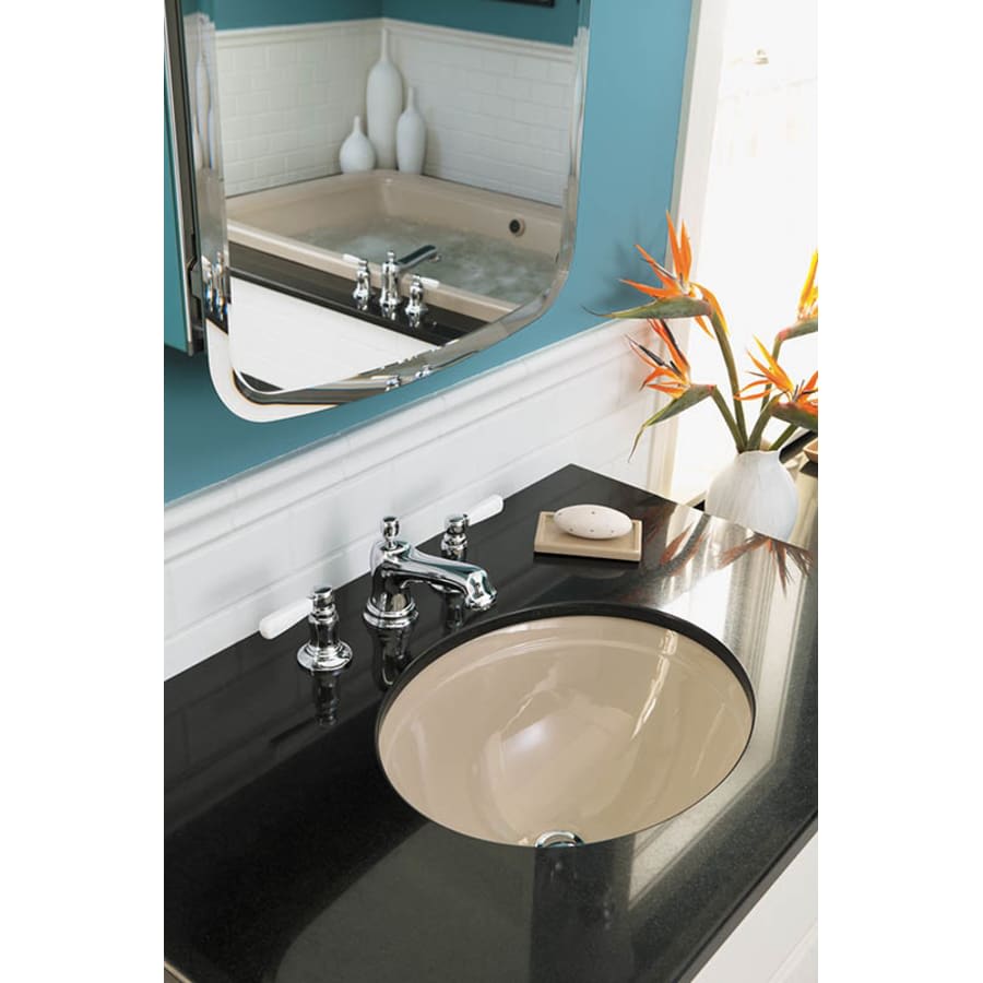 Bancroft Widespread Bathroom Faucet with Ultra-Glide Valve Technology - Free Metal Pop-Up Drain Assembly with purchase