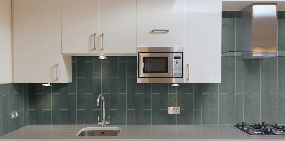 Montauk Blue Subway Tile