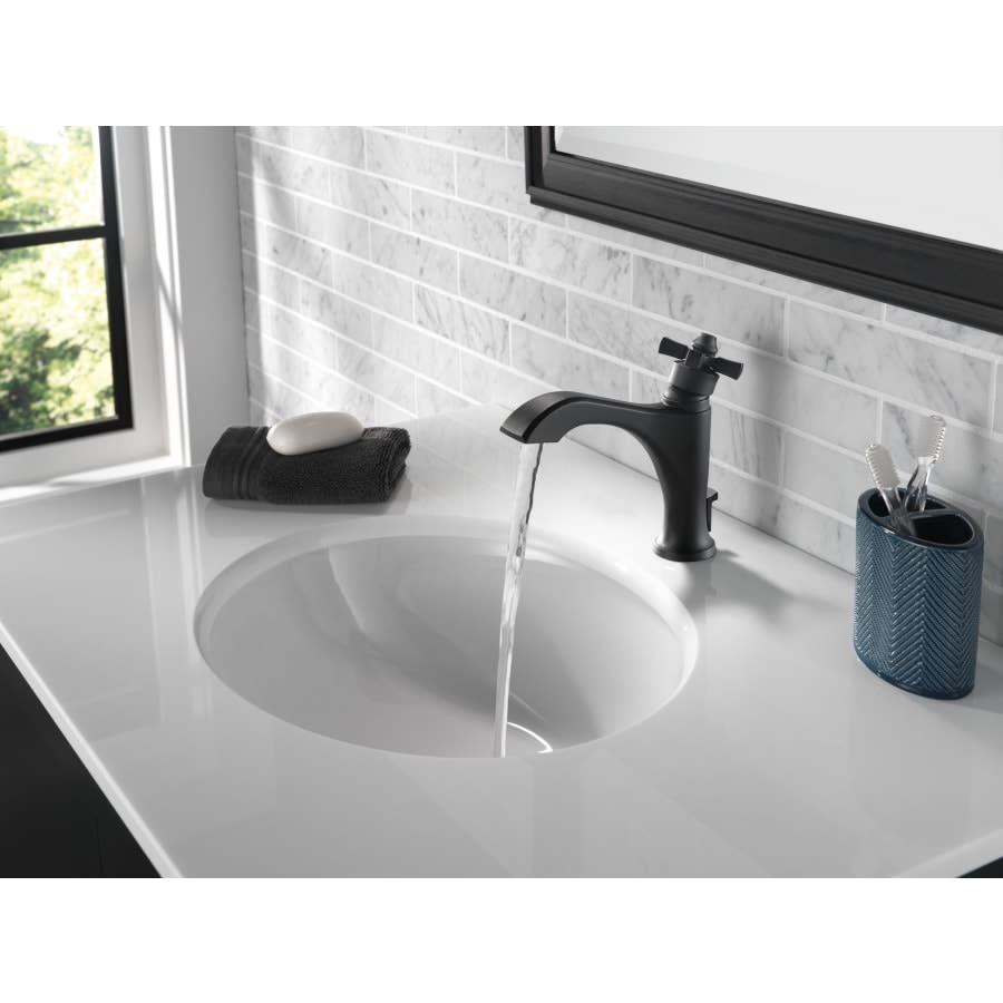 Dorval Cross Handle Kit For Mid Height and Vessel Riser Bathroom Sink Faucets - Limited Lifetime Warranty