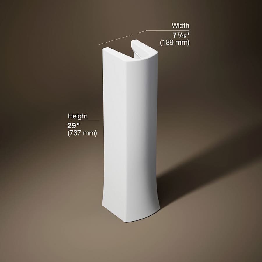 Kelston 29" Lavatory Pedestal Only