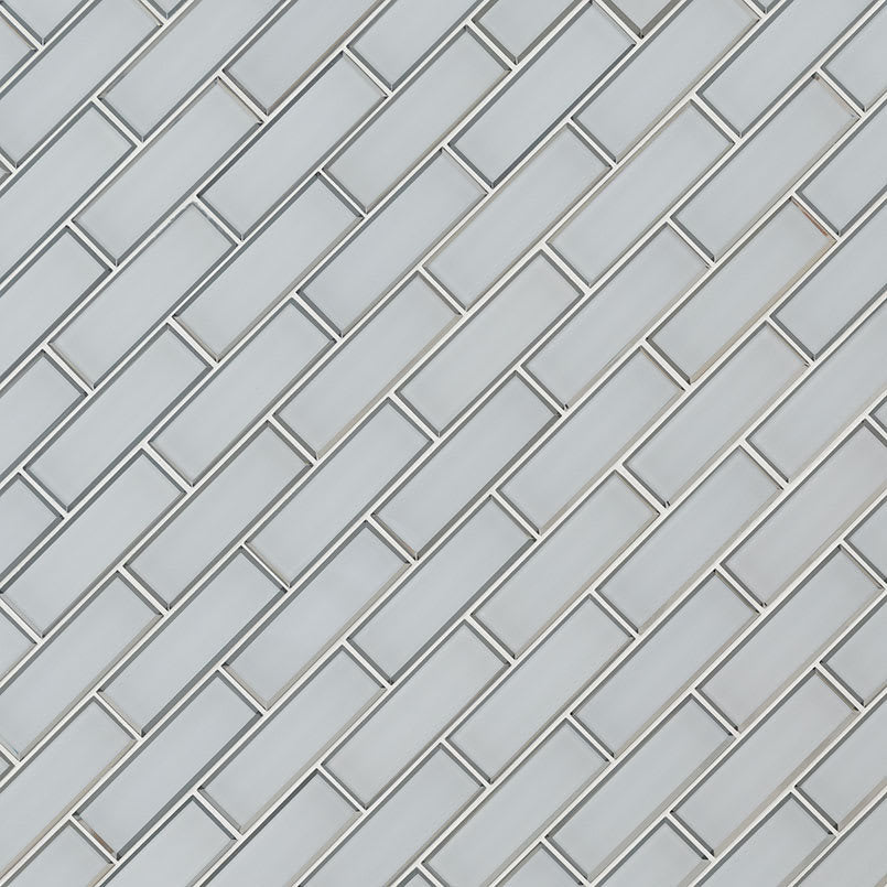 Ice Bevel Subway Tile