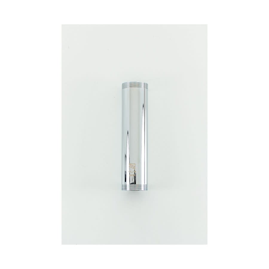 Tubular Extension, 1-1/2 in, Thread, 20 ga, Chrome