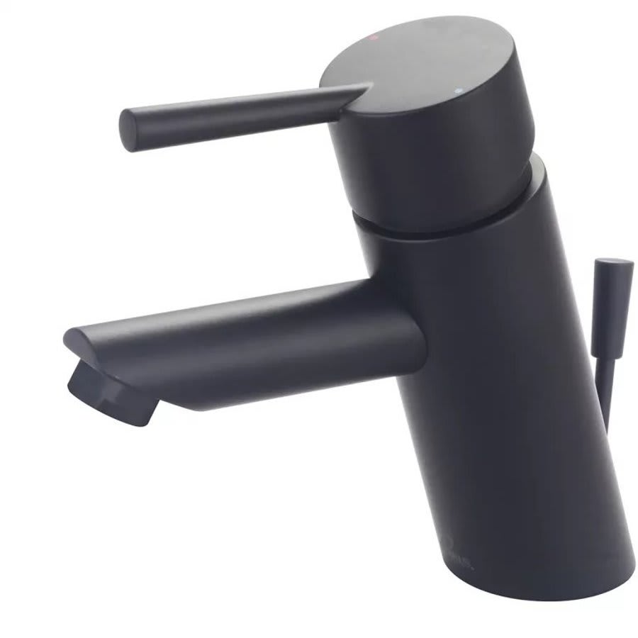 i2 Single Hole Lavatory Faucet, ADA, 1 Handle, 1-Hole, 1.2 gpm, Matte Black