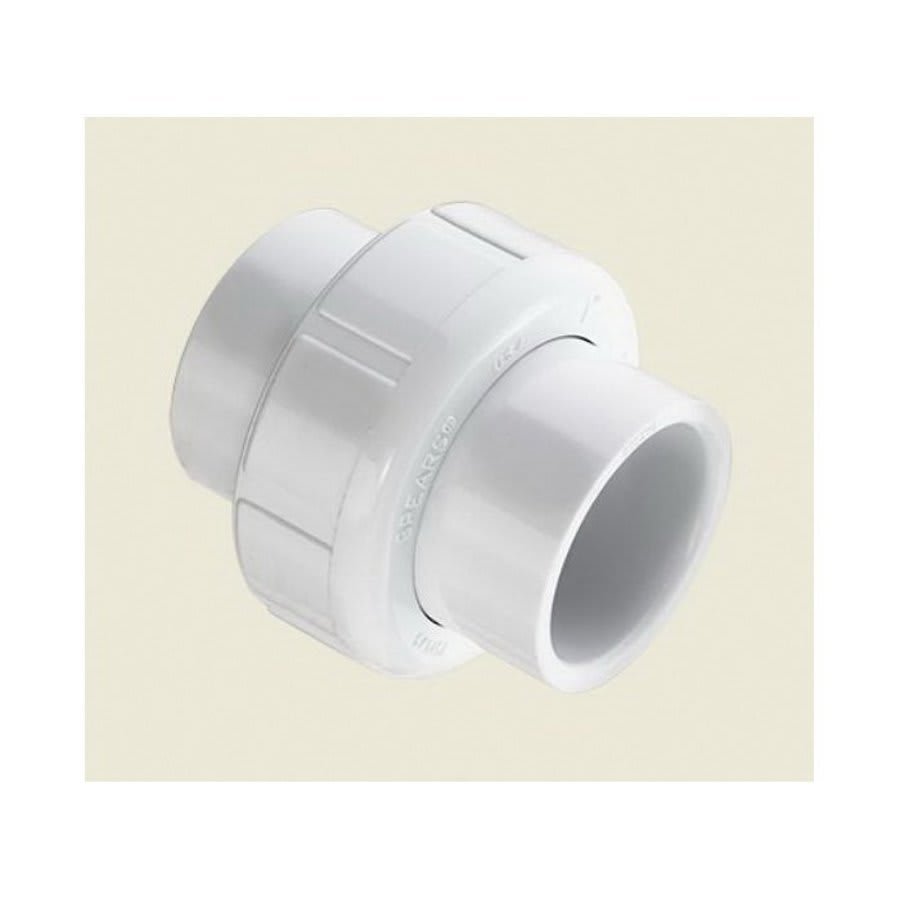 Union, 1 in, Socket, SCH 40/STD, PVC