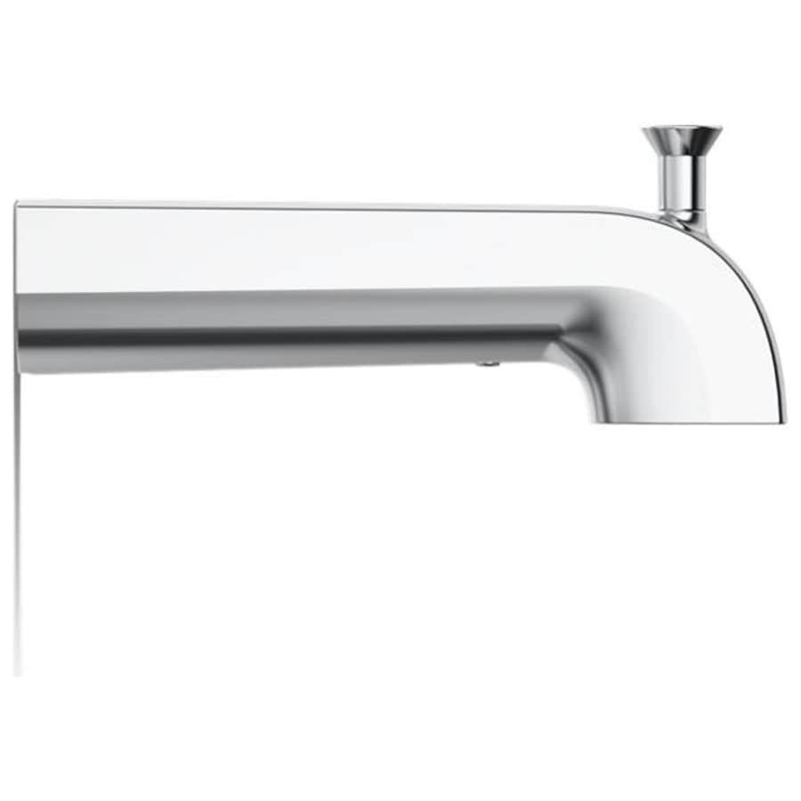 Pitch 6" Integrated Diverter Tub Spout
