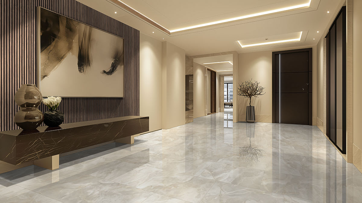 Tawny Acoustic Wood Slat Panels