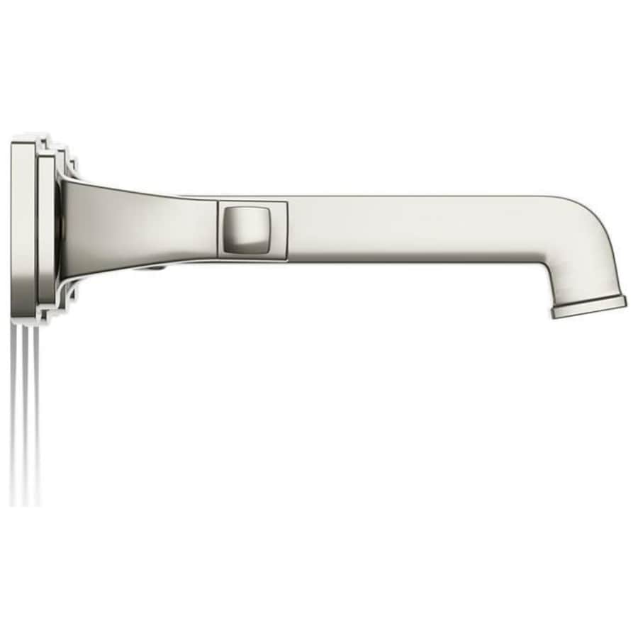 Riff 1.2 GPM Wall Mounted Widespread Bathroom Faucet