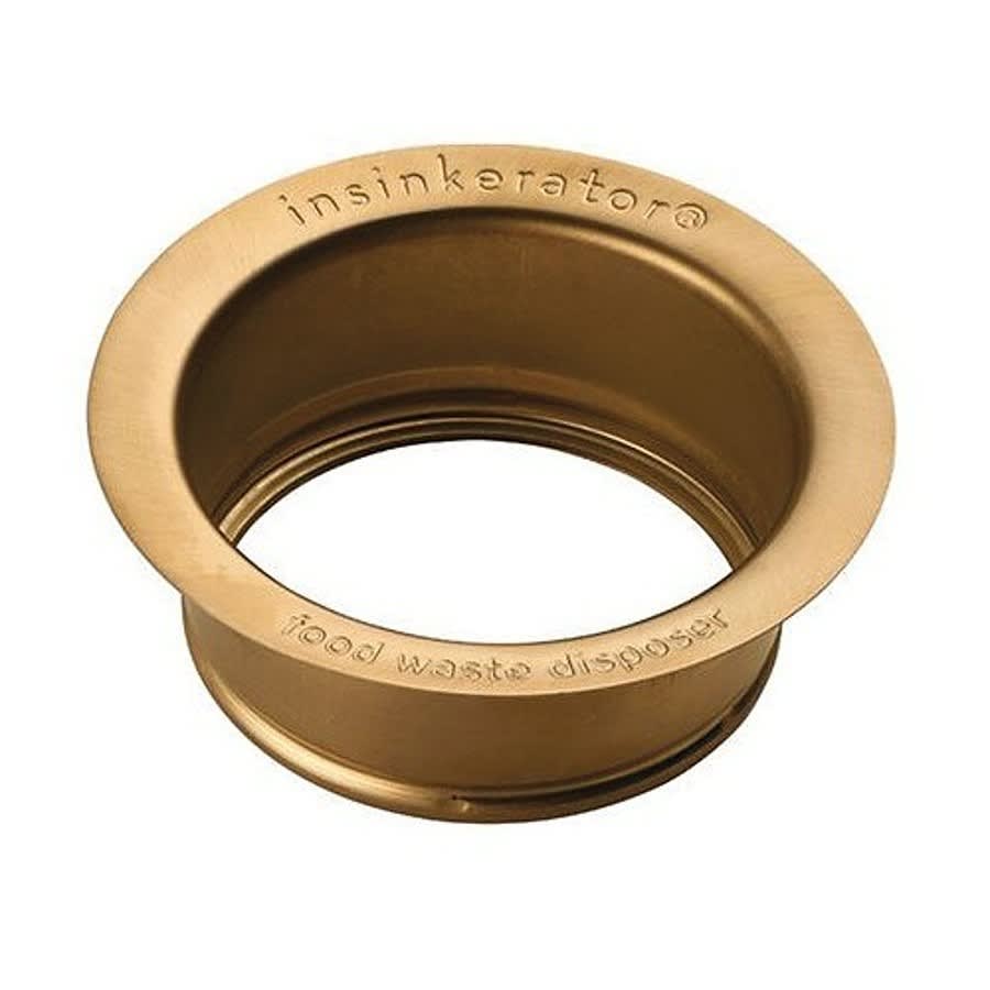 Sink Flange, For Use With Disposers, Brushed Bronze