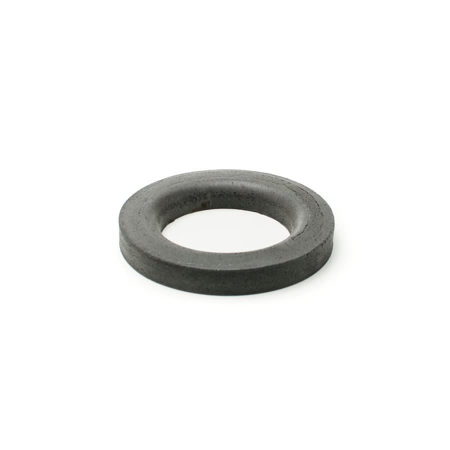 Closet Bowl Gasket, For Use With 0, Sponge Rubber, Sponge Rubber