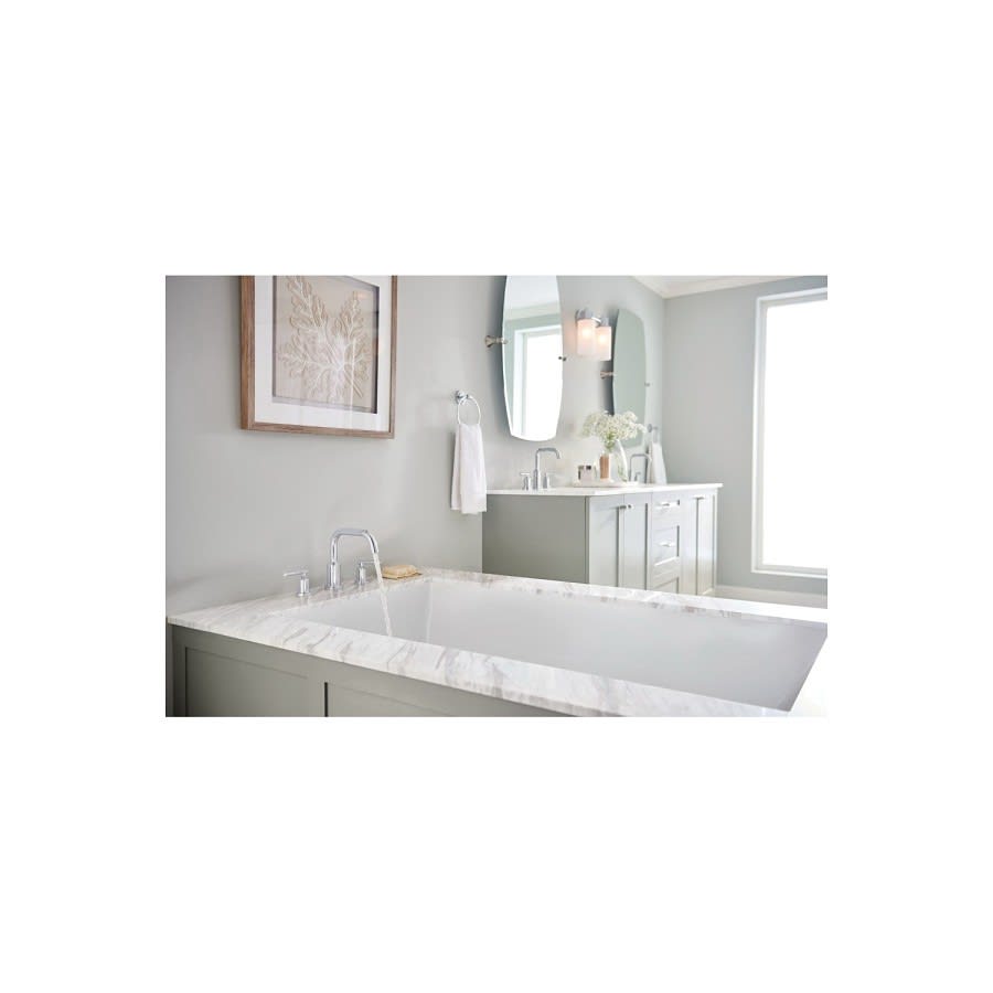 Gibson™ Tub Faucet Trim, ADA, Deck Mount, Polished Chrome