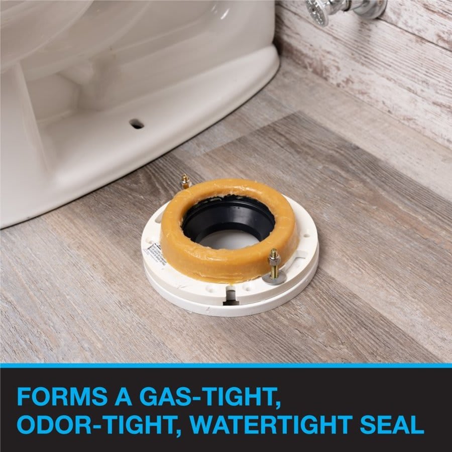 No-Seep® 3 or 4 in No. 10 Extra Thick Wax Gasket