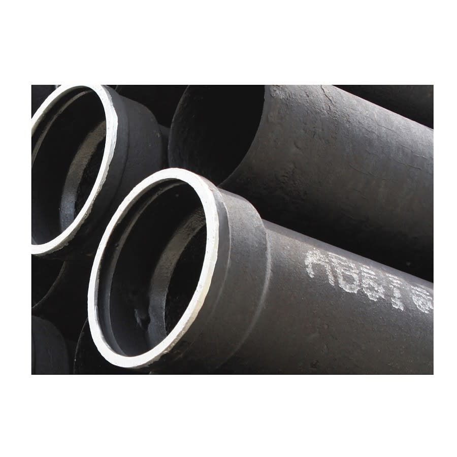 Cast Iron Pipe, 3 in, Spigot x Hub, 3-1/2 ft L