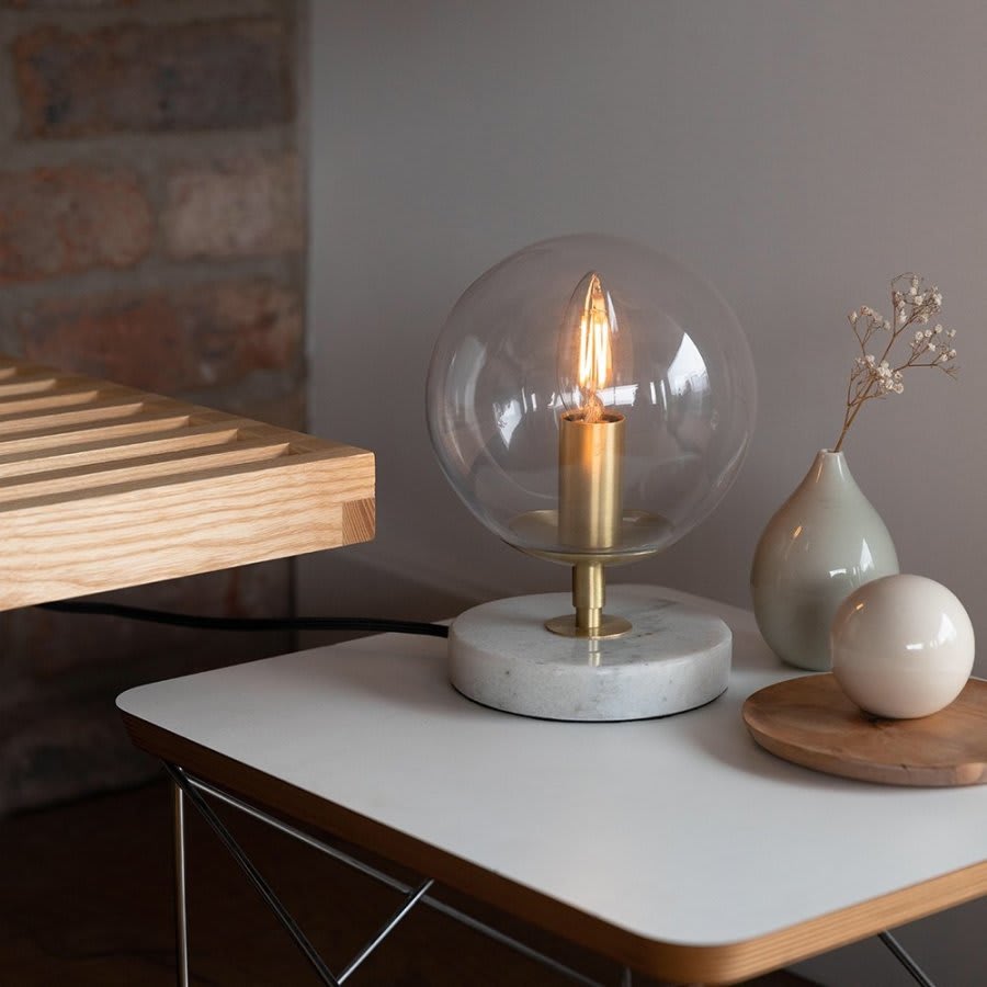 4W Light Bulb E12 Clear C11 Candle