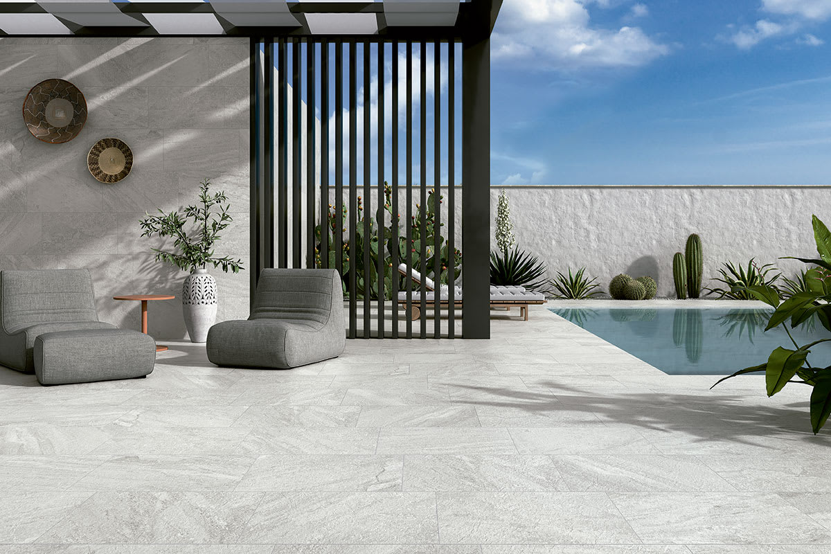 Traktion Stowe Silver Dune