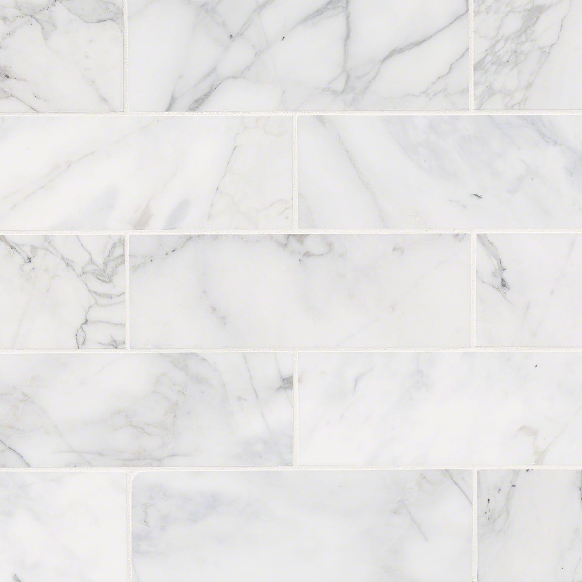 Calacatta Cressa Marble Subway Tile