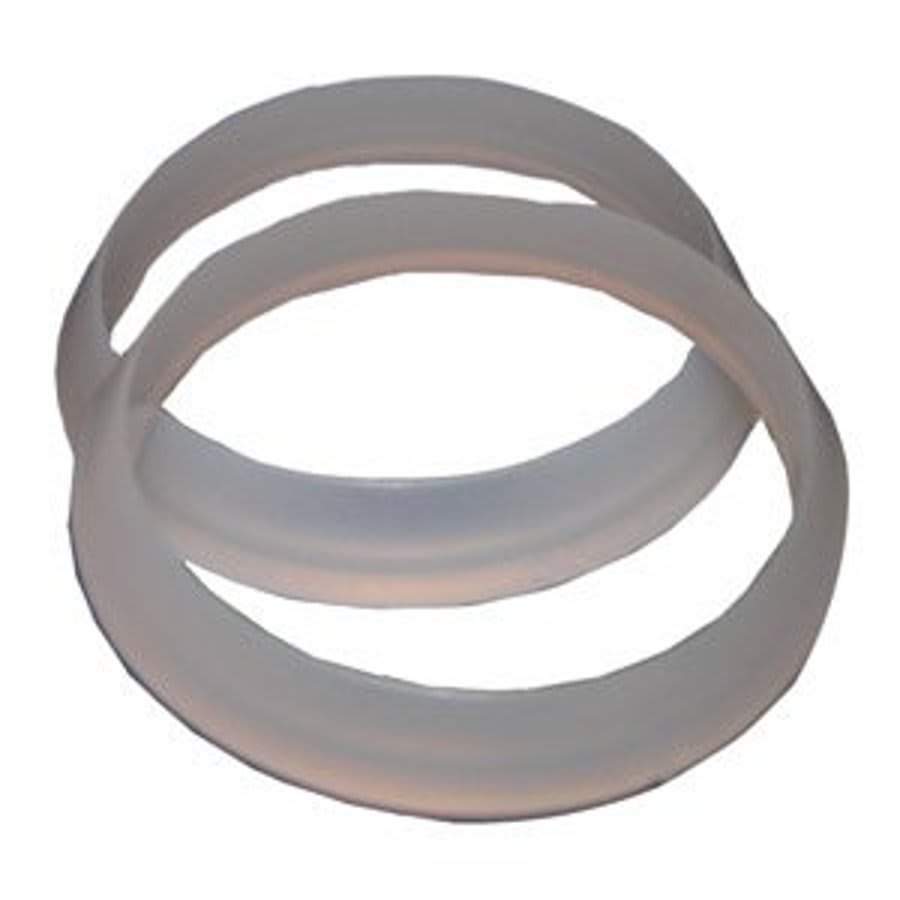 Tubular Slip Joint Washer, 1-1/4 in, Poly