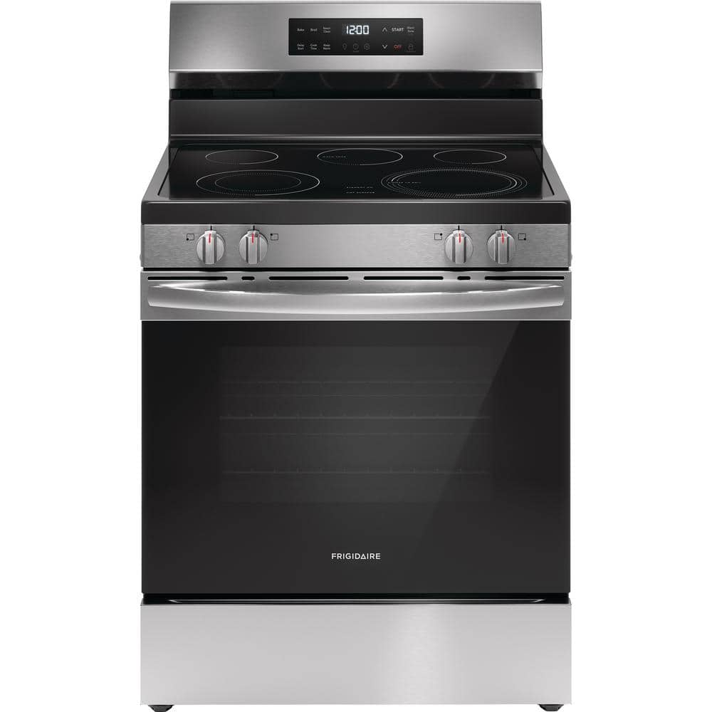 Frigidaire 30" Electric Range With Steam Clean