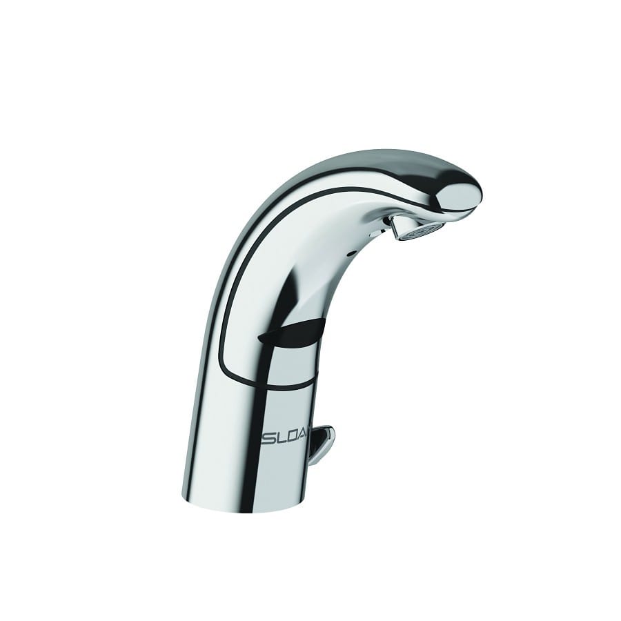 Optima® Touchless Single Hole Lavatory Faucet, ADA, 1-Hole, 0.35 gpm, Polished Chrome