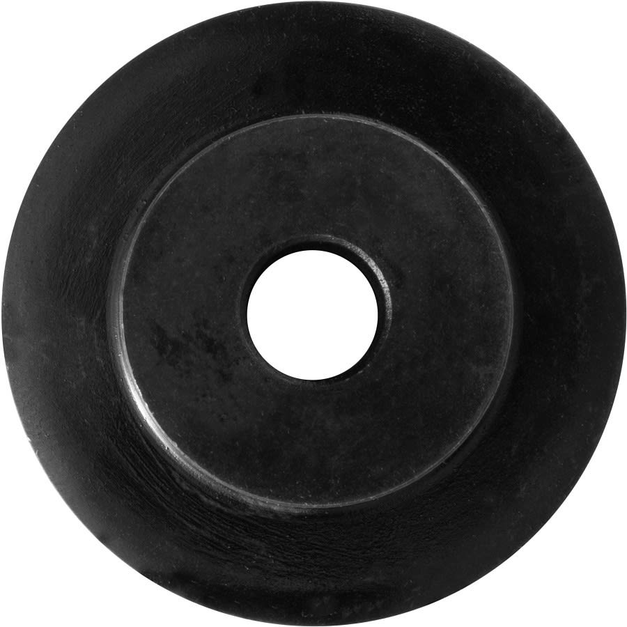 Replacement Cutter Wheel, 0.32 in, Blade Exposure, Steel, Black