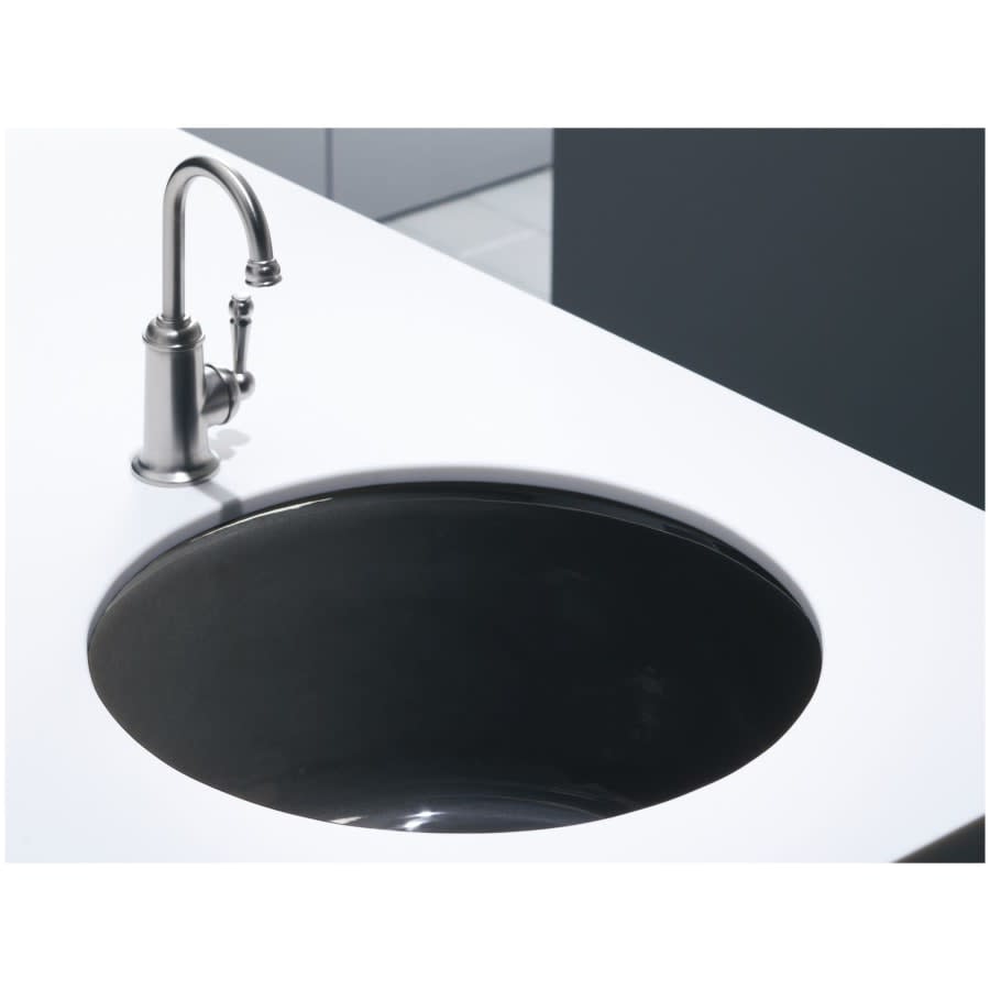Porto Fino 18-1/2" Undermount Single Basin Cast Iron Bar Sink