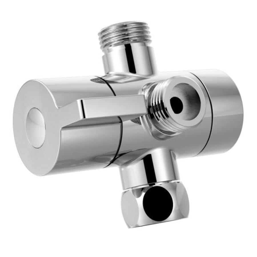 Shower Arm Two Independent One Shared Diverter Valve Trim