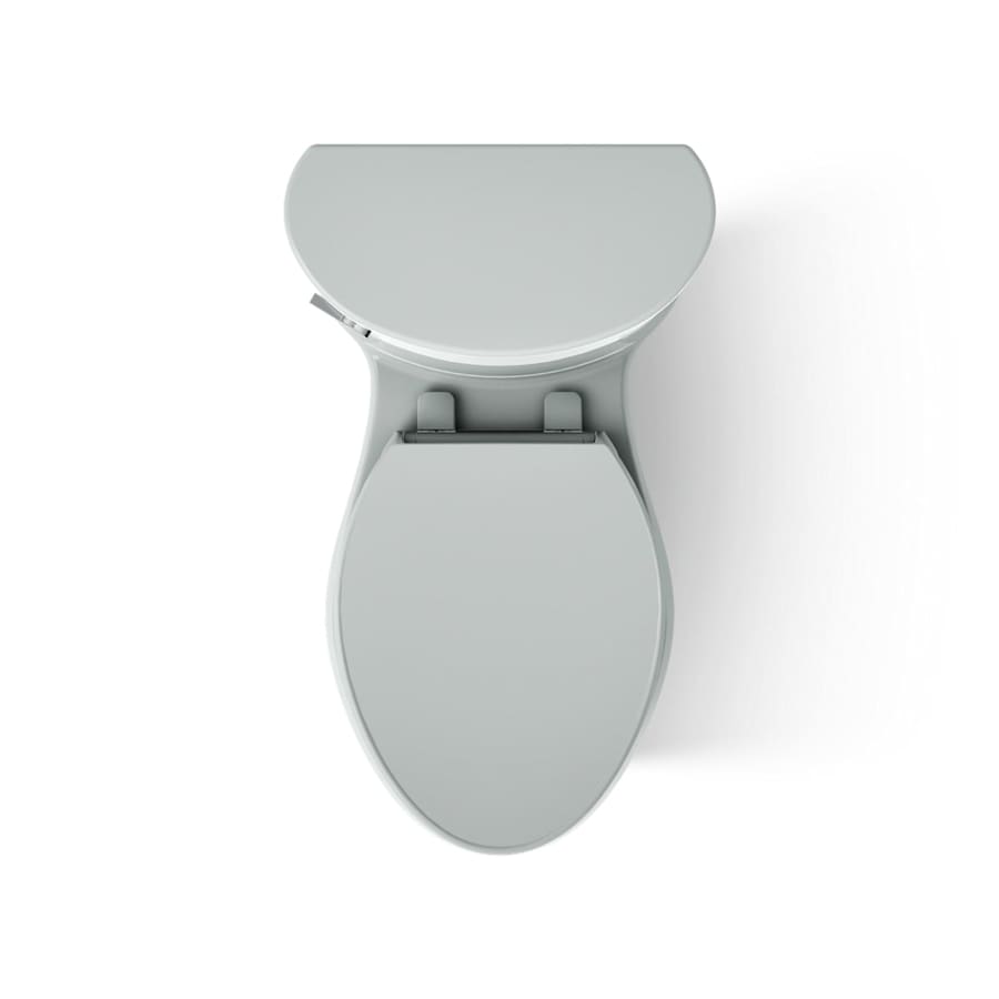 Adair 1.28 GPF One-Piece Elongated Comfort Height Toilet with AquaPiston Technology - Seat Included