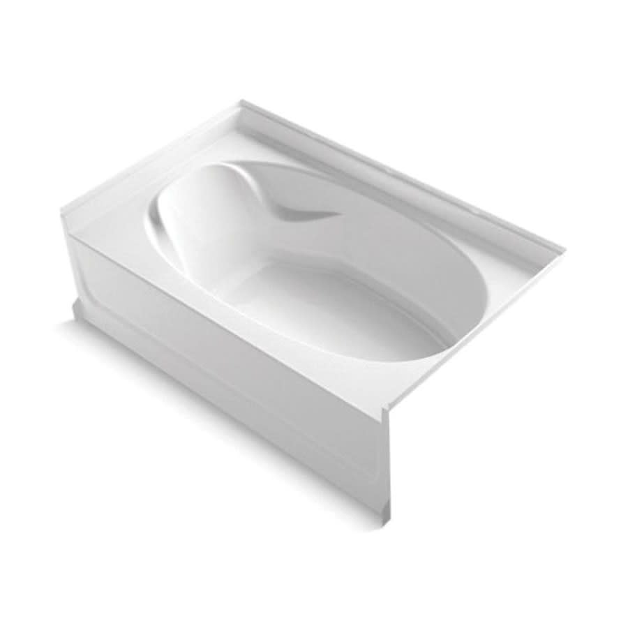 Ensemble™ Alcove Tub, ADA, 60 x 36 x 16 in, Right Hand Drain, White