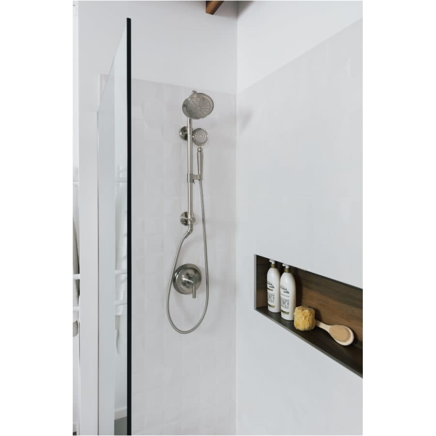 Bancroft Valve Trim Only Rite-Temp Pressure Balanced with Metal Lever Handle