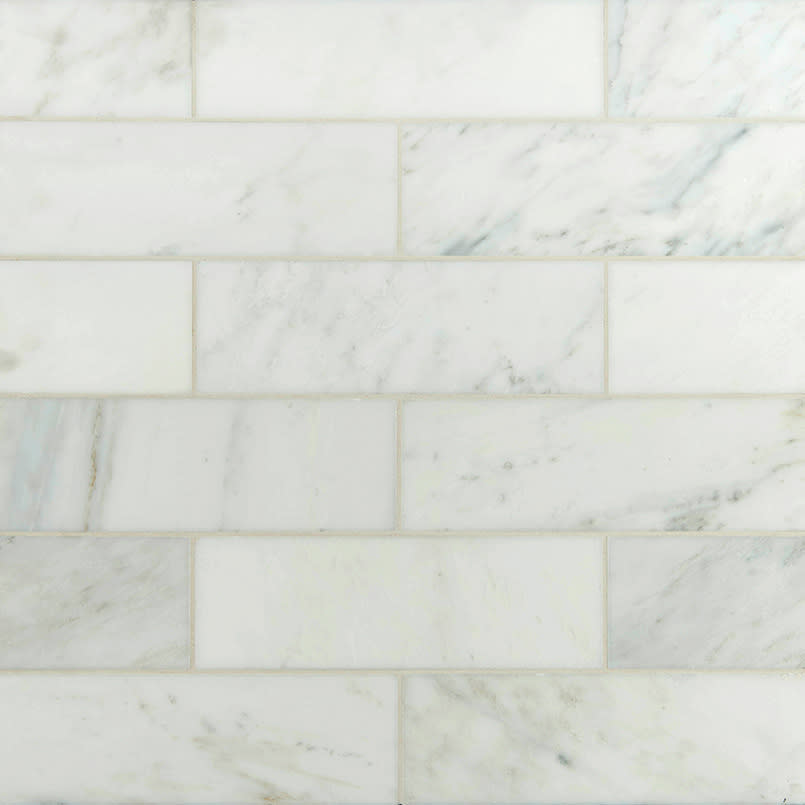 Arabescato Carrara Subway Tile