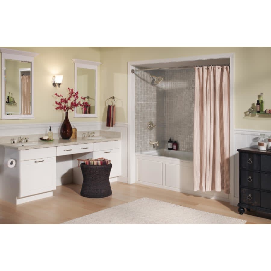 Cassidy Widespread Bathroom Faucet with Pop-Up Drain Assembly - Handles Sold Separately - Includes Lifetime Warranty