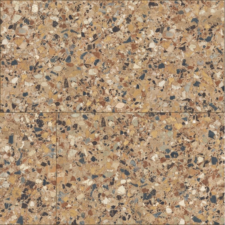 MILZETTI PEBBLE AMBER PL 24X47