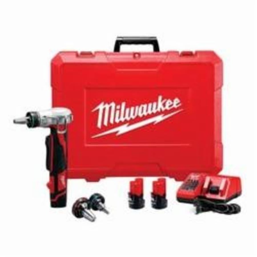 ProPEX® M12™ Compact Cordless Expansion Tool Kit, 3/8 to 1 in, Tubing, 12 VDC, Lithium-Ion Battery