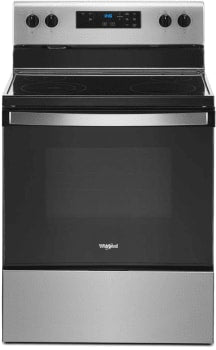 30"W Smoothtop Range Stainless Steel