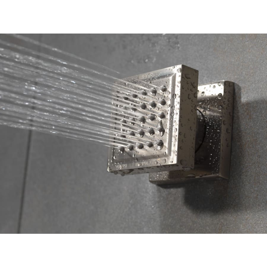 Single Function 1.75 GPM Square Brass Body Spray