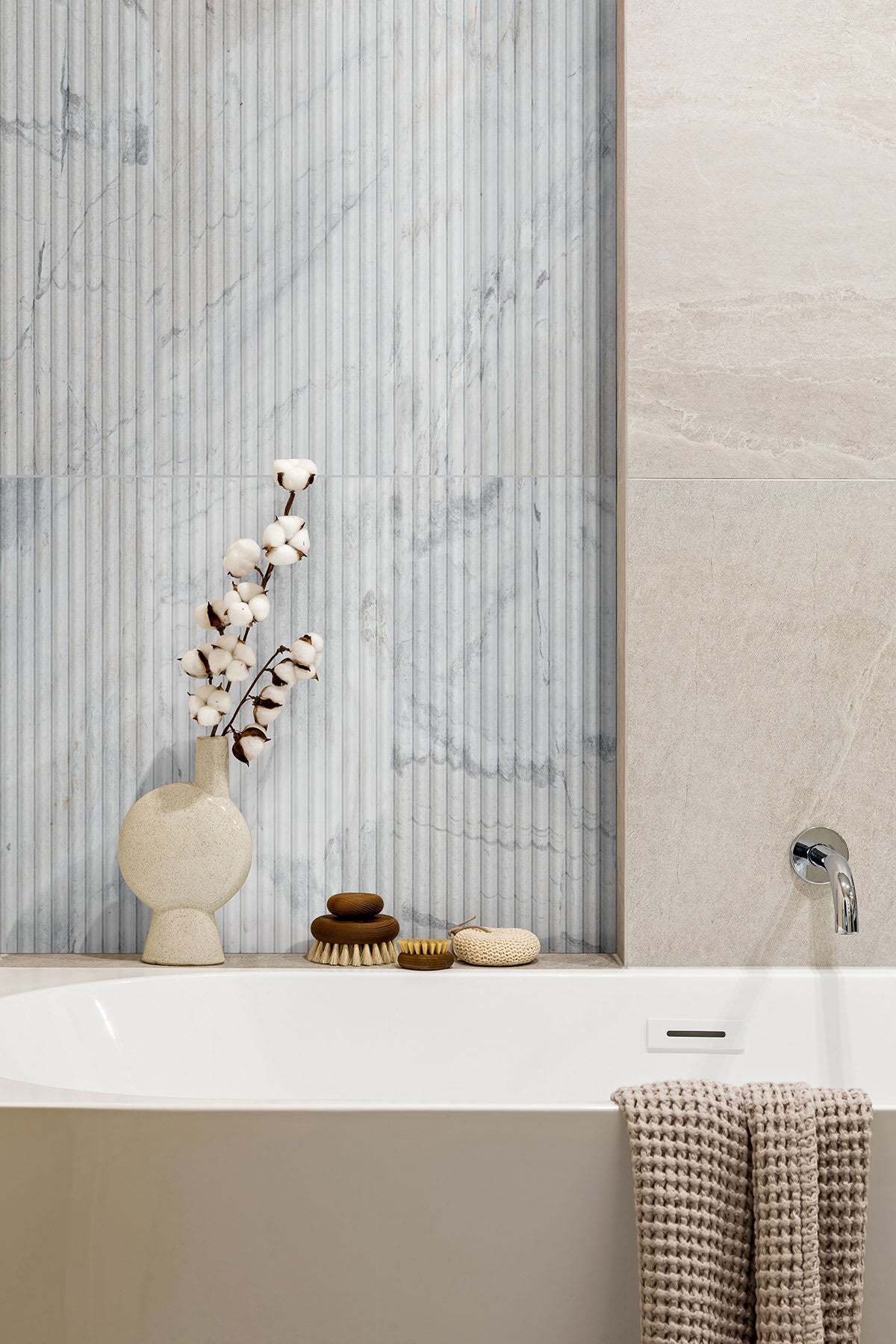 Arabescato Venato Milano Ribbo Honed