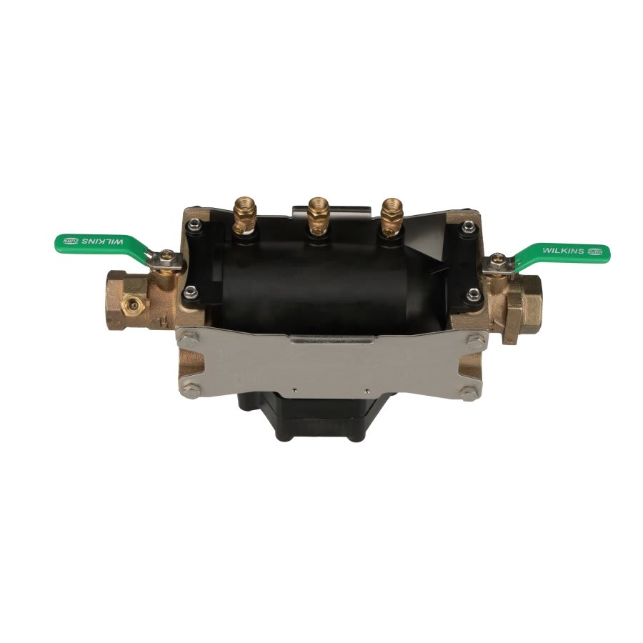 375XL Reduced Pressure Backflow Preventer, 1-1/4 in, FNPT, Bronze