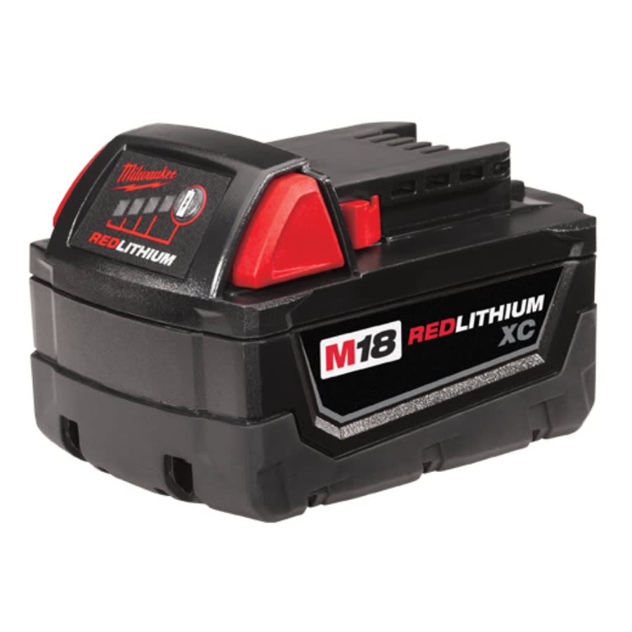 M18™ REDLITHIUM™ High Capacity Rechargeable Cordless Battery Pack, 3 Ah Lithium-Ion Battery, 18 VDC