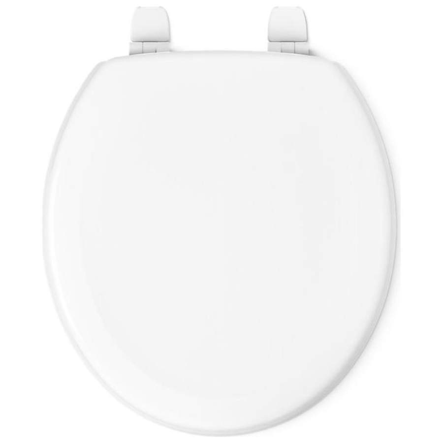 Stonewood Round Closed-Front Toilet Seat