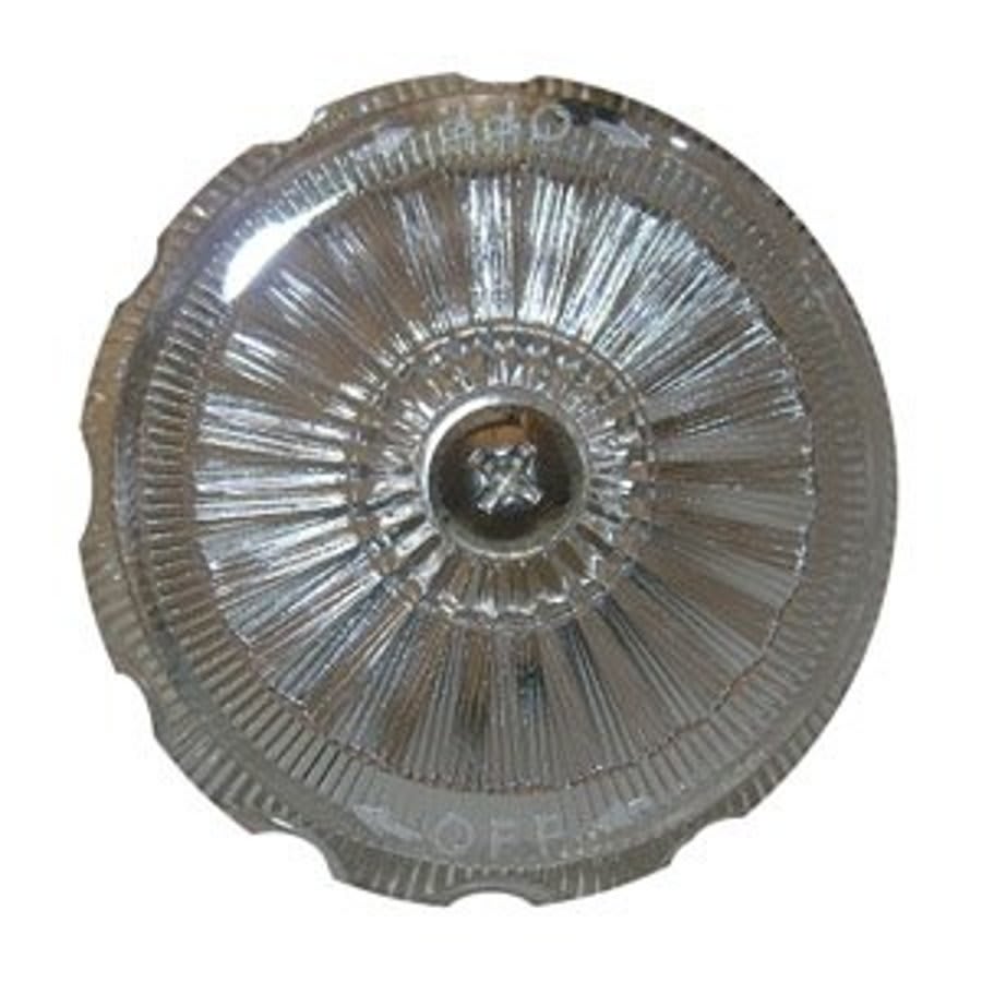 Mixet Rd Plastic Handle, Crystal