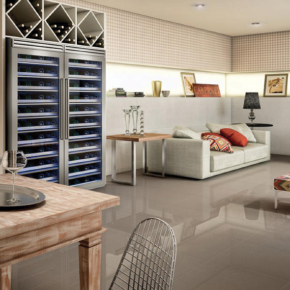 Neoconcrete Beige Square 24X24 Matte